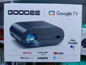Goodee Uhd Smart Projector With Google Tv