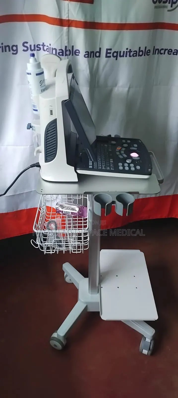 Brand New Quality Black and White Mindray Dp 10 Ultrasound Machine