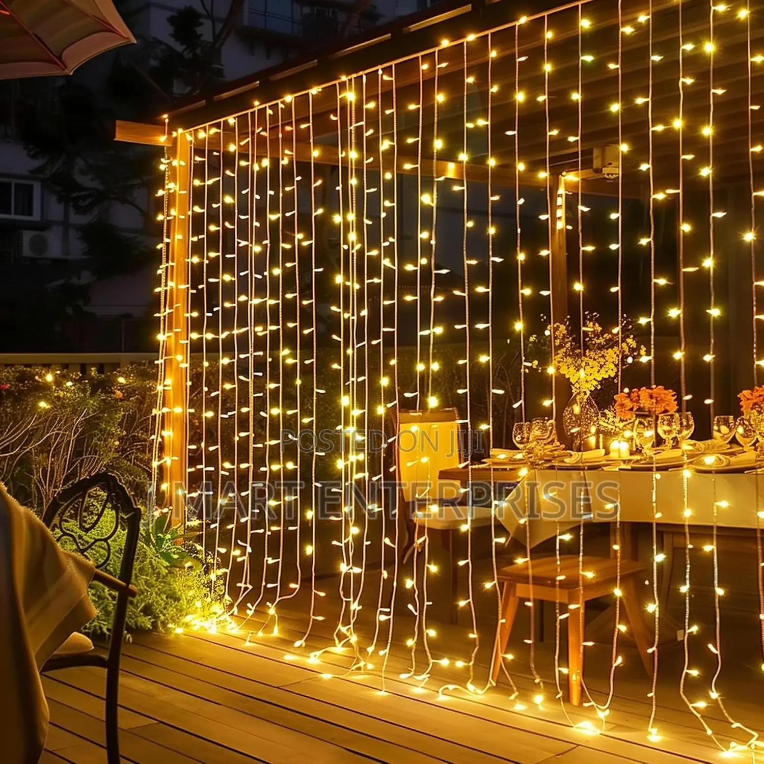 Dazzle Bright 300 Led Curtain Lights, Plug in Fairy Curtain Lights