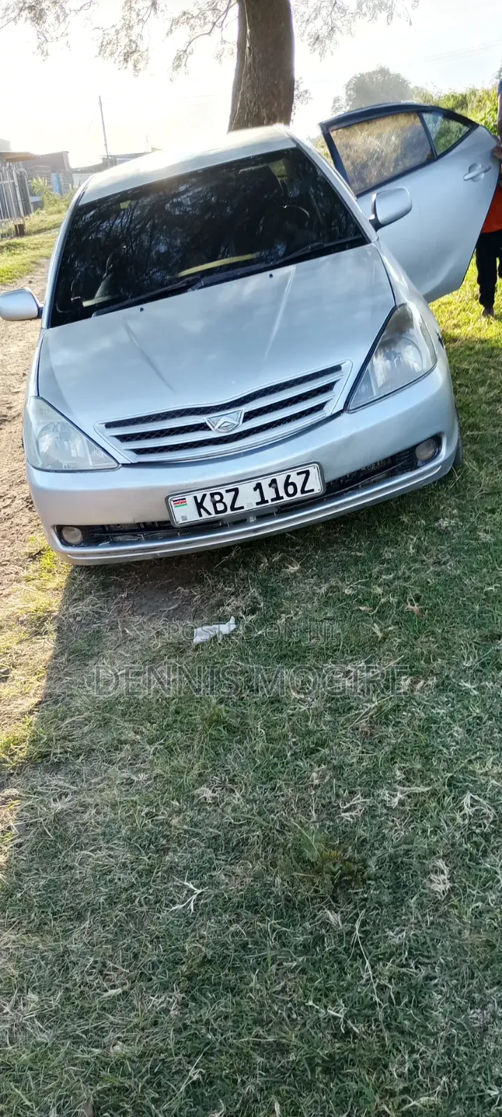 Toyota Allion 2007 Silver