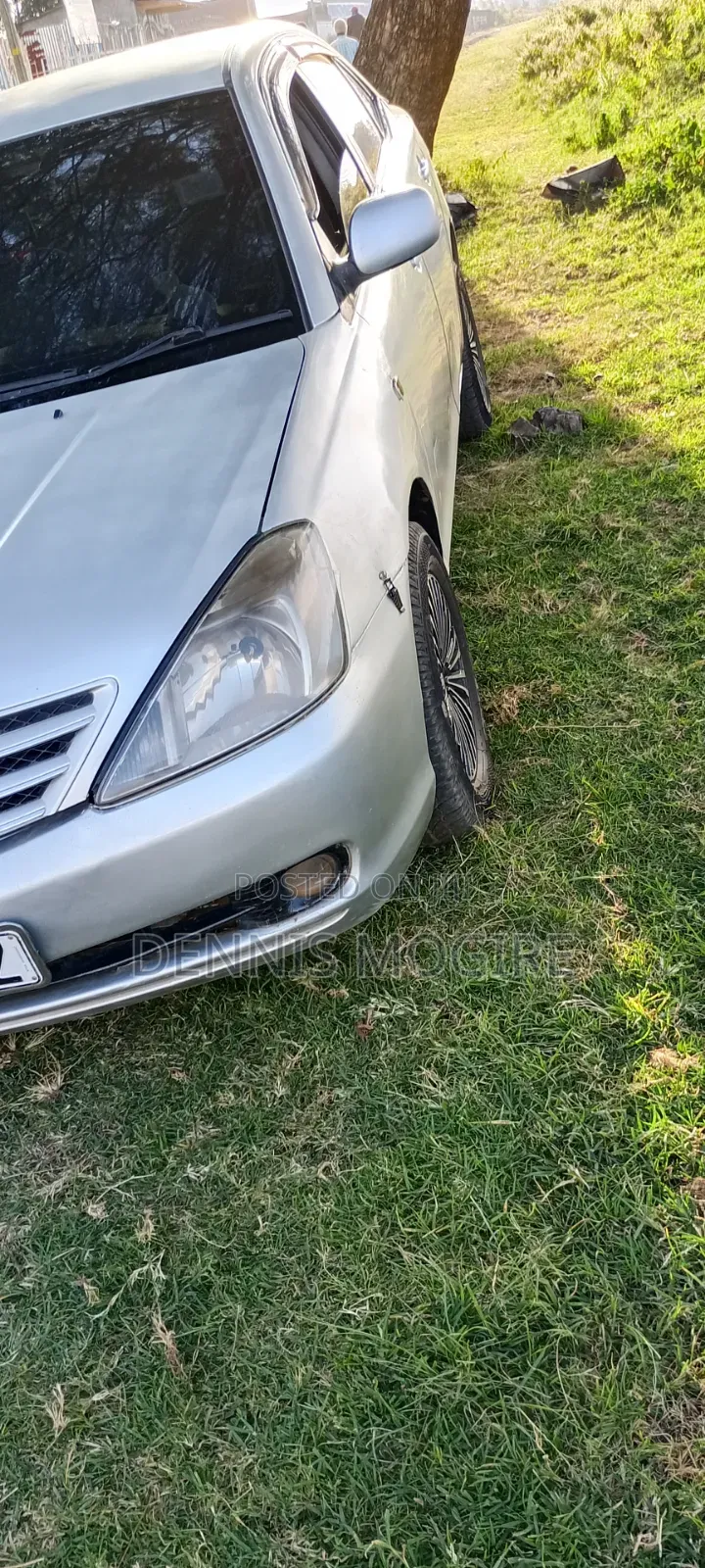 Toyota Allion 2007 Silver
