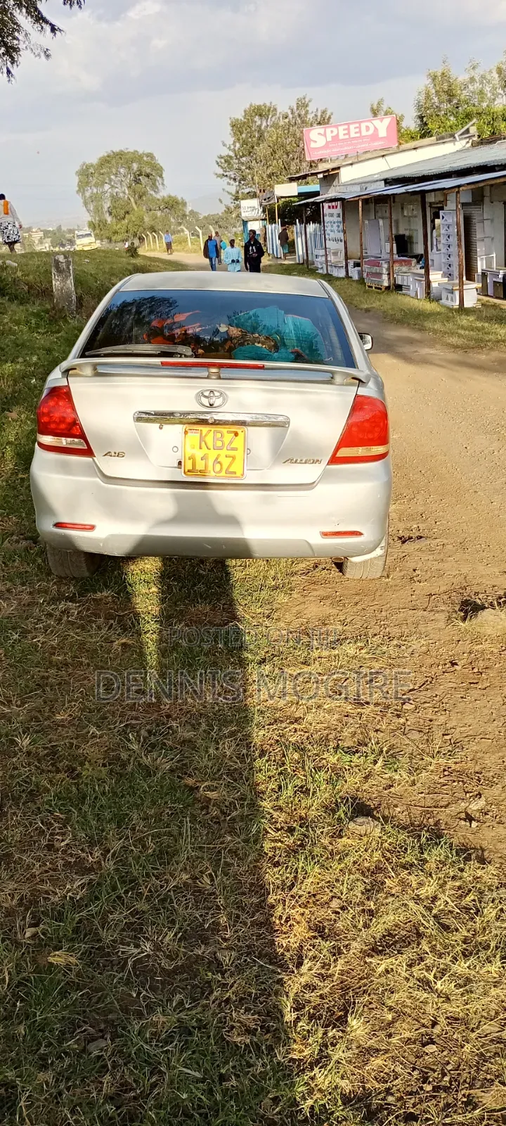 Toyota Allion 2007 Silver