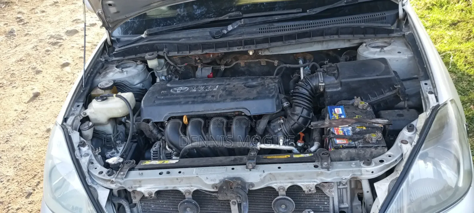 Toyota Allion 2007 Silver
