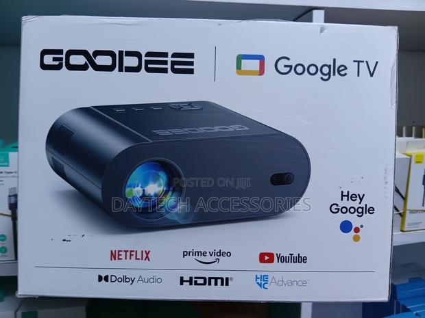 Goodee Projector With Wifi and Bluetooth Supported FHD 1080p