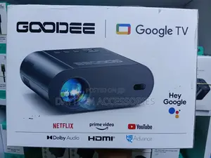 Goodee Projector With Wifi and Bluetooth Supported FHD 1080p