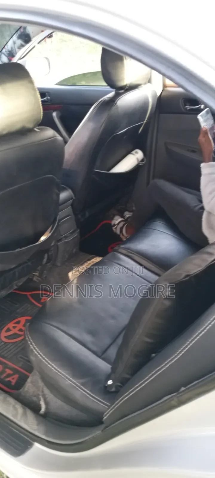Toyota Allion 2007 Silver