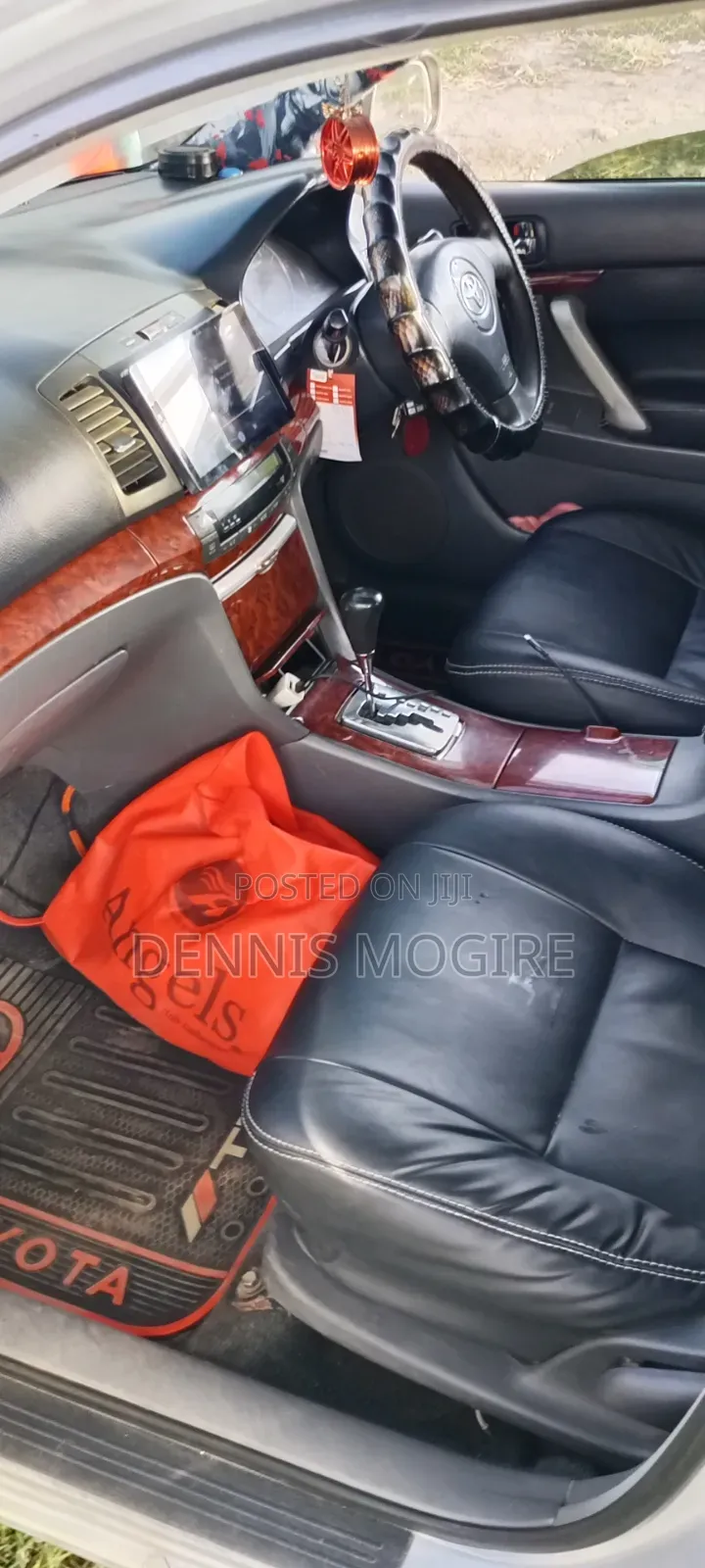 Toyota Allion 2007 Silver