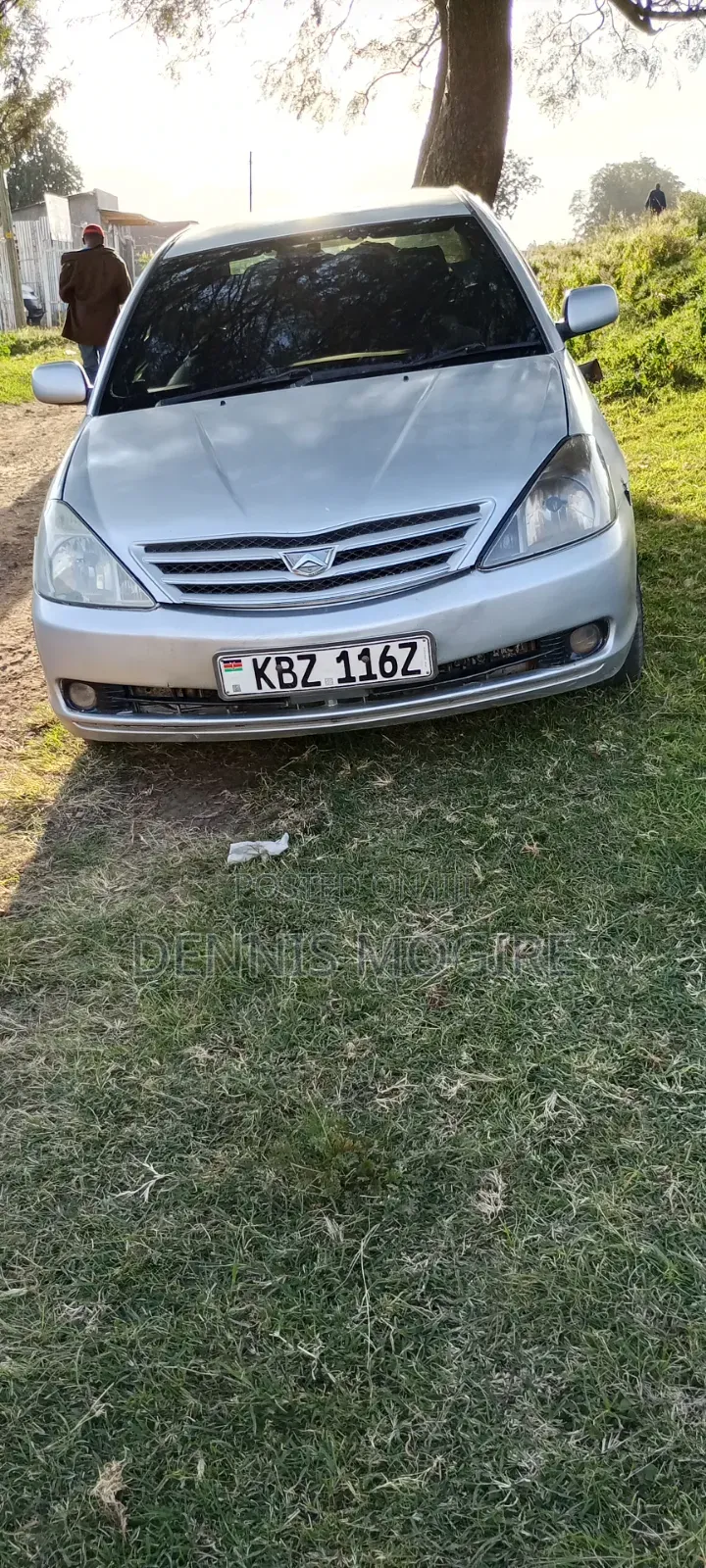Toyota Allion 2007 Silver