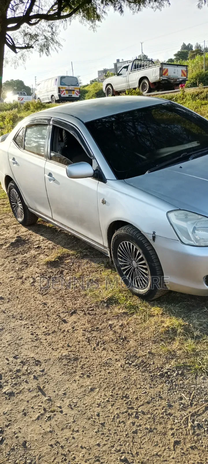 Toyota Allion 2007 Silver