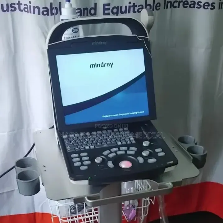 Brand New Quality Black and White Mindray Dp 10 Ultrasound Machine