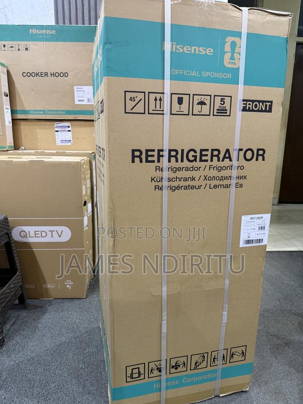 Hisense Refigerator - thumbnail 2