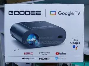 This Goodee Gd500 Plus Projector Features Official Google Tv