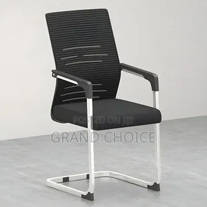 Chrome Base Waiting Chair