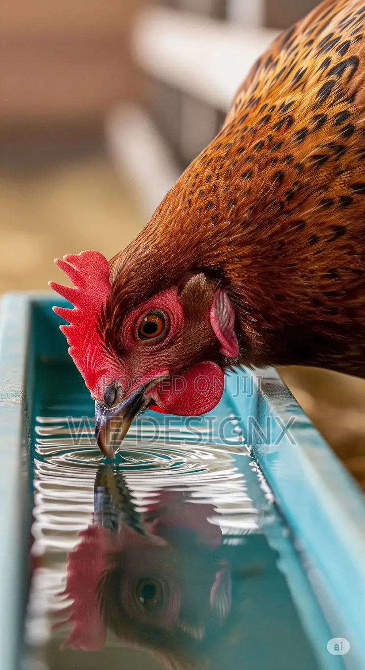 Commercial Chicken Layers