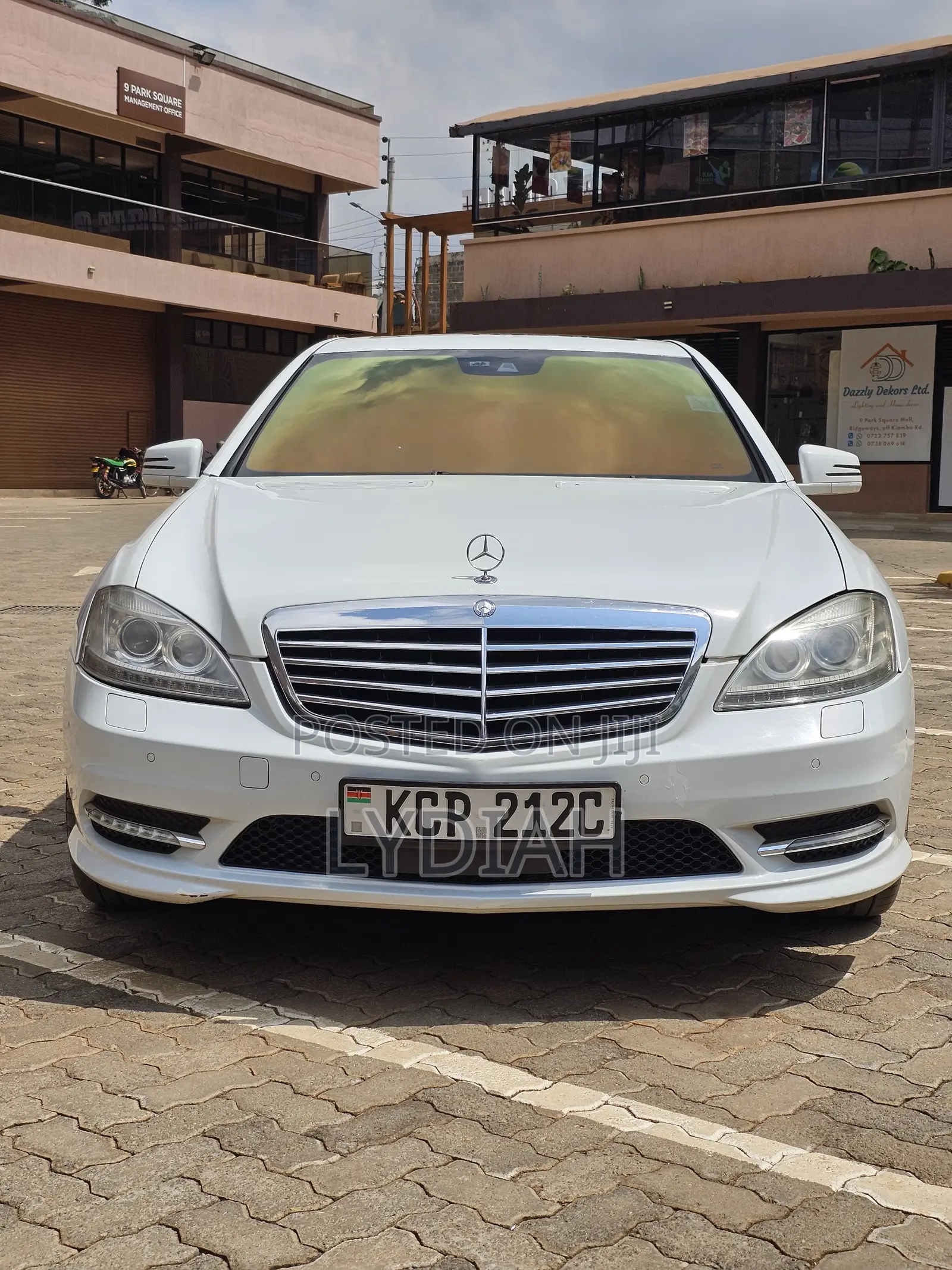 Mercedes-Benz S-Class 2010 White