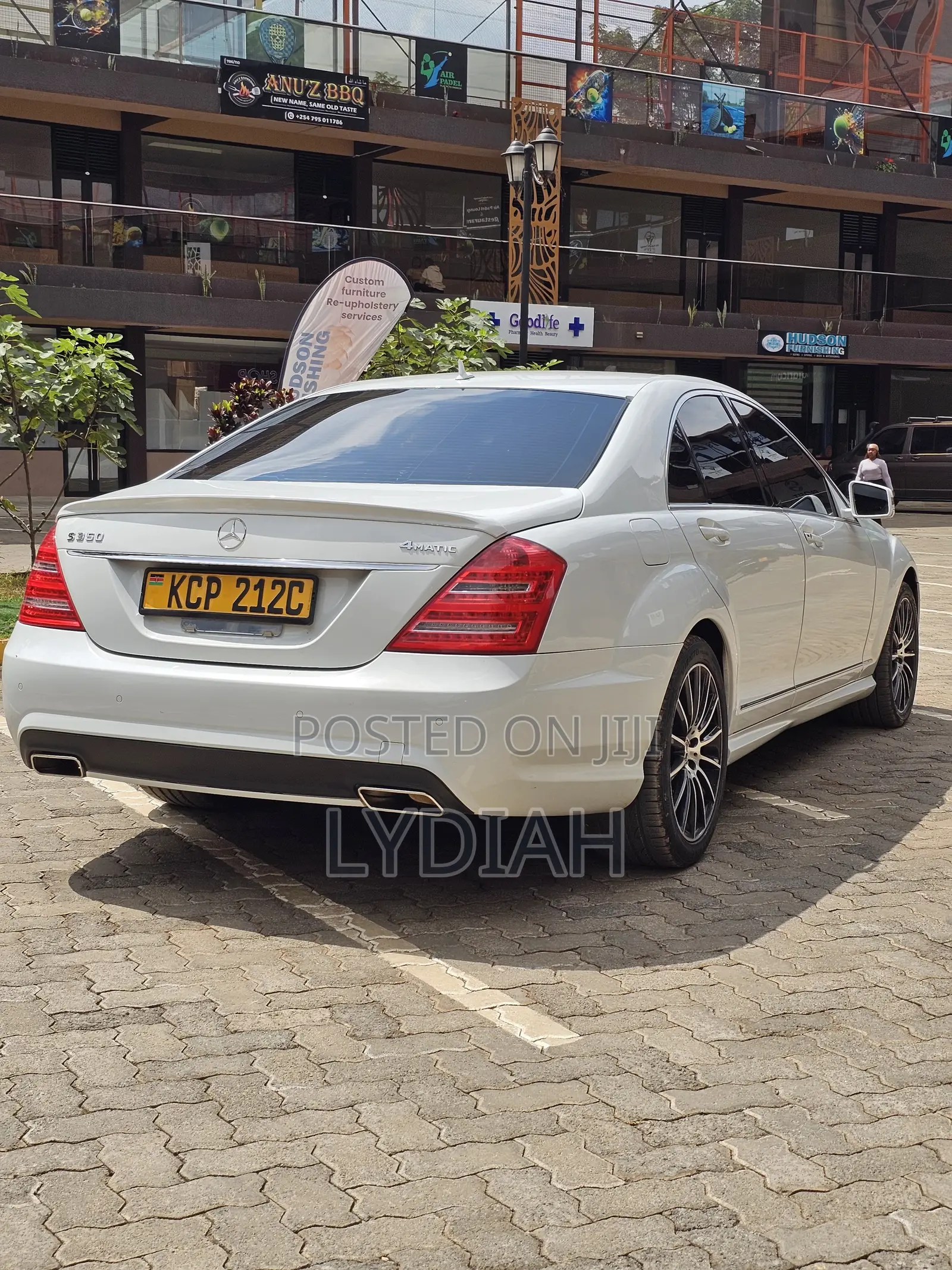 Mercedes-Benz S-Class 2010 White