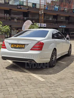 Mercedes-Benz S-Class 2010 White
