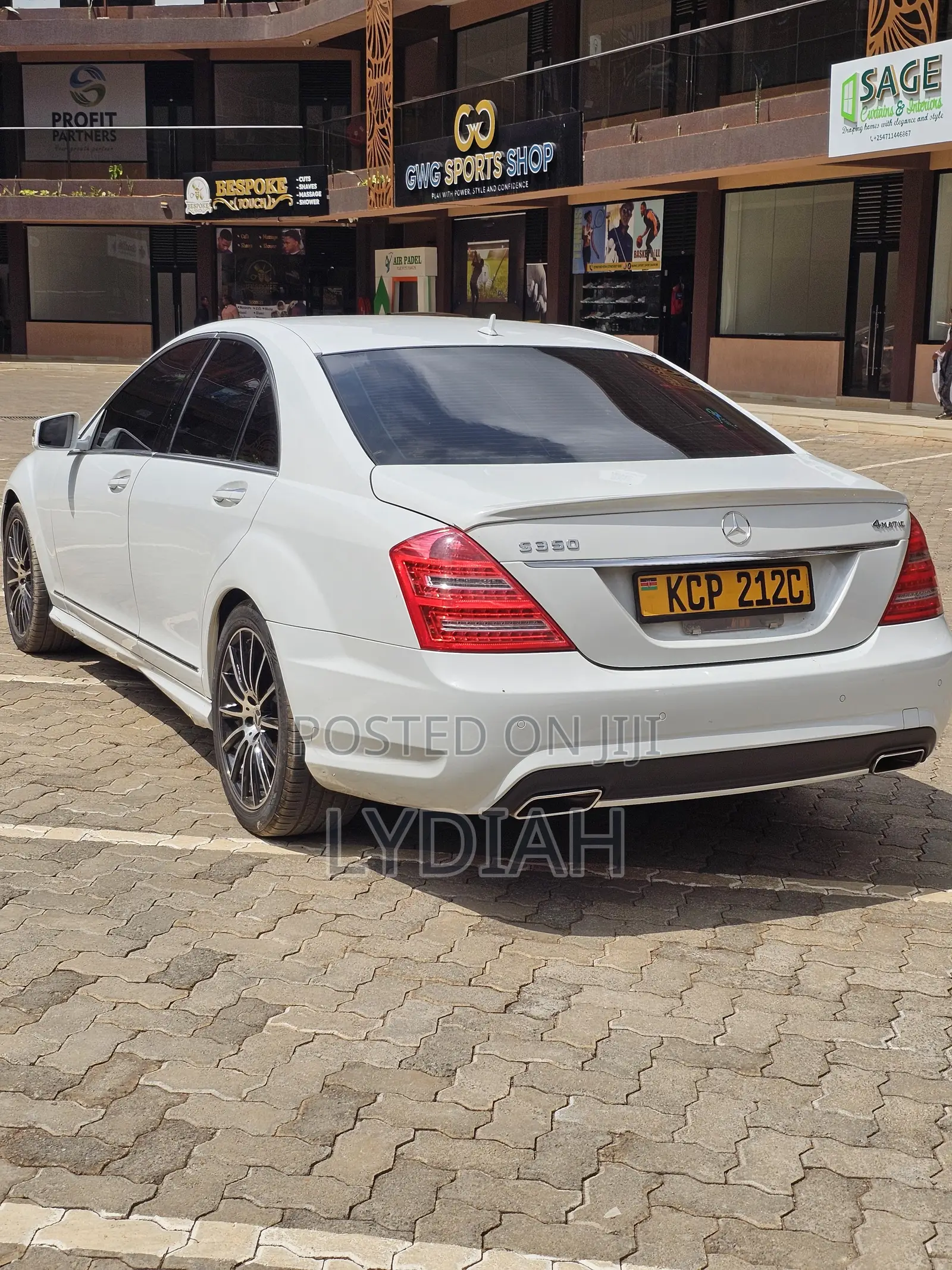 Mercedes-Benz S-Class 2010 White