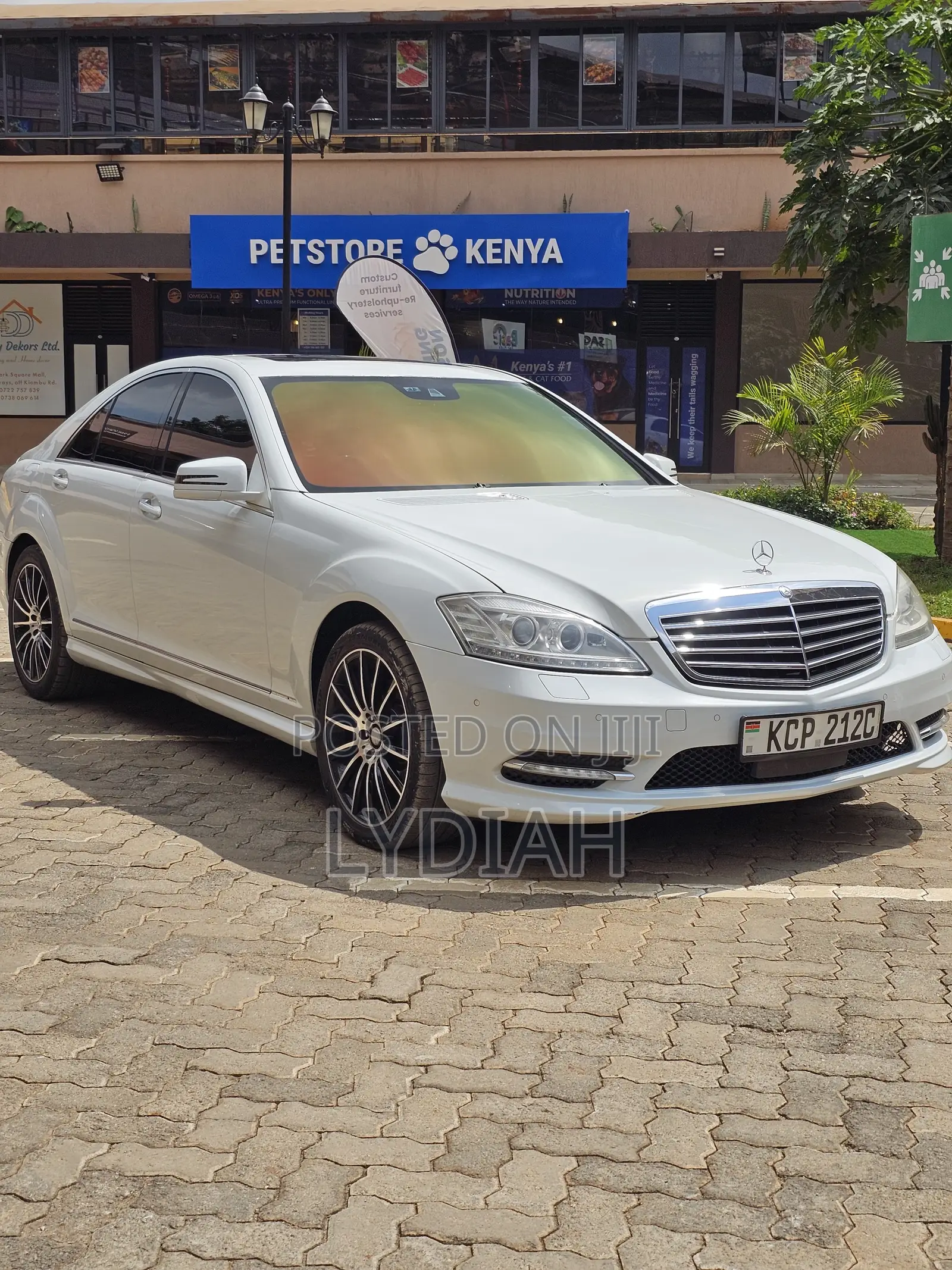 Mercedes-Benz S-Class 2010 White