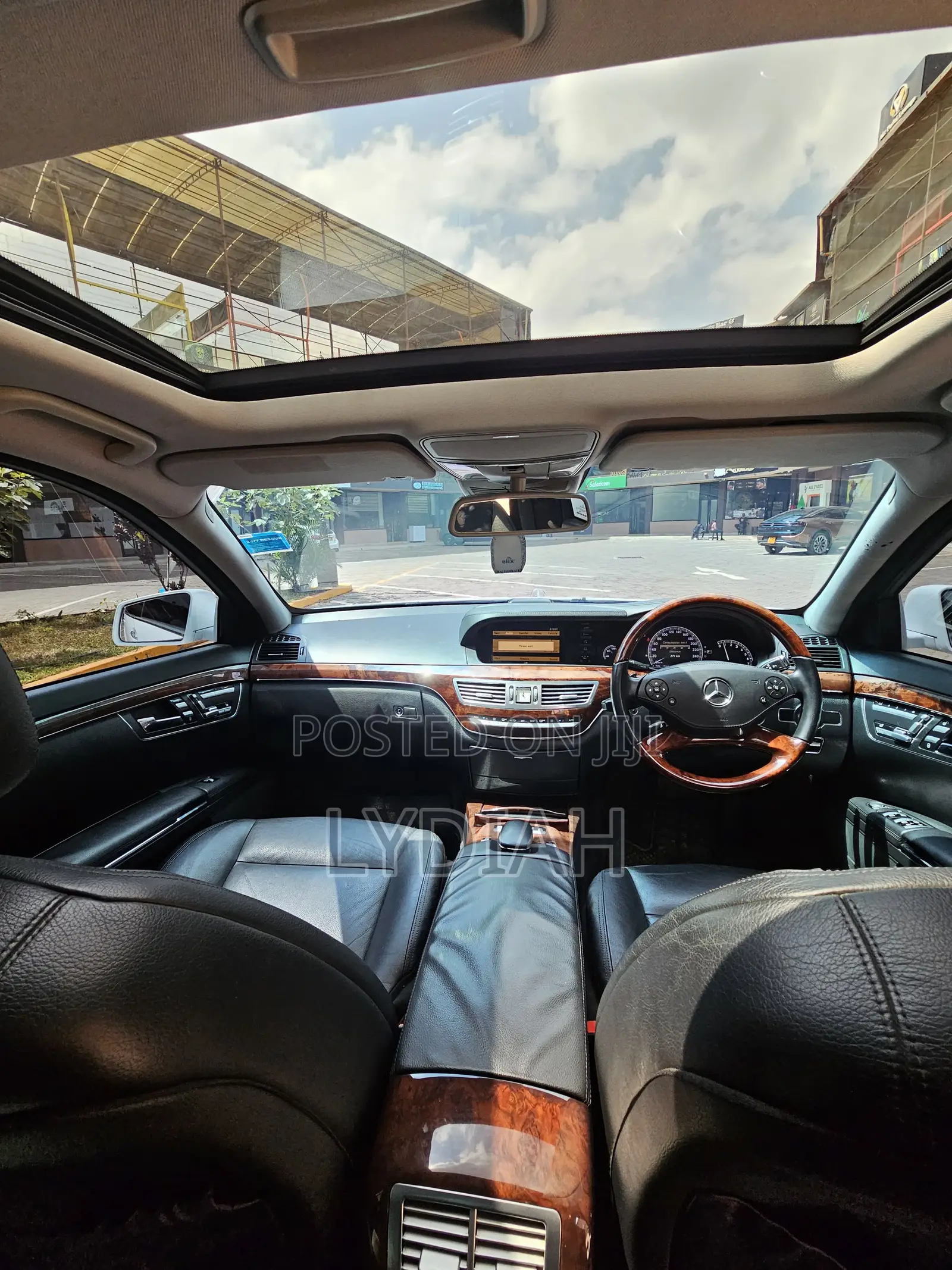 Mercedes-Benz S-Class 2010 White