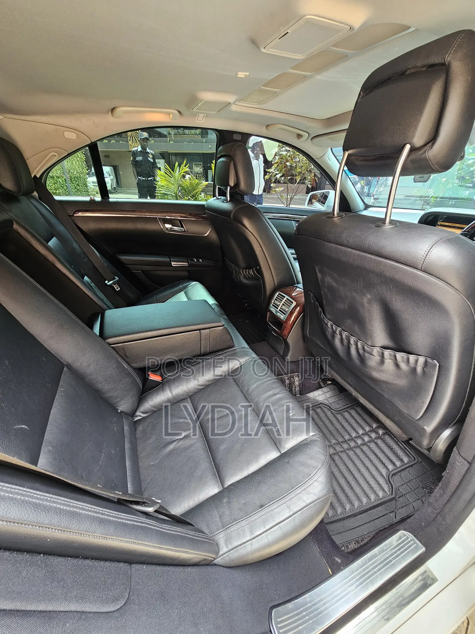 Mercedes-Benz S-Class 2010 White