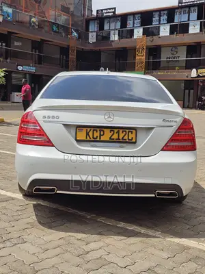 Mercedes-Benz S-Class 2010 White