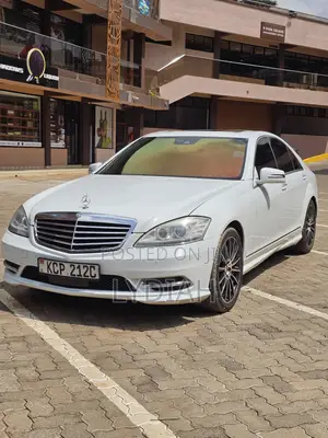 Mercedes-Benz S-Class 2010 White