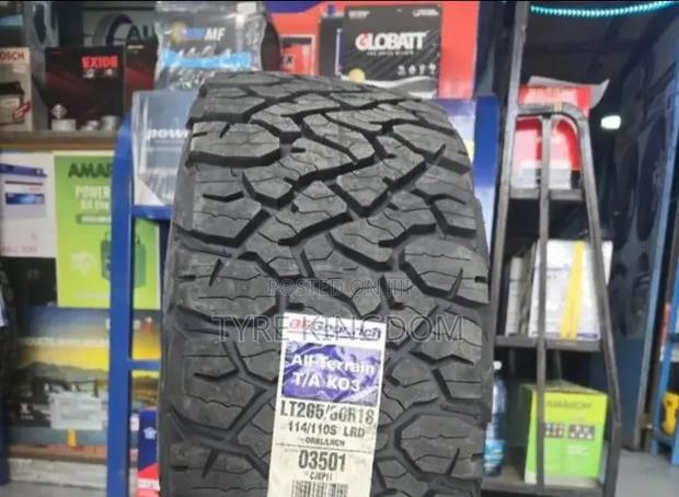 265/60r18 Bf Goodrich Tyres