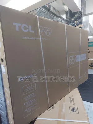 TCL 65′′ 65p8l Premium Qd-Mini Led Dimming Google Tv, New 2026