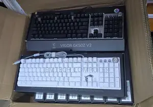 Msi Gk50z Mechanical Keyboard, Ergonomic Design,Rgb Led Backlit