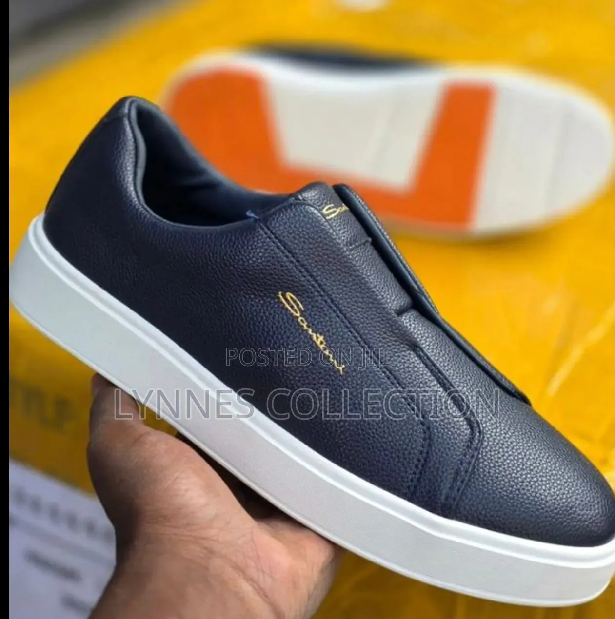 Santoni Men Casuals Brown Color