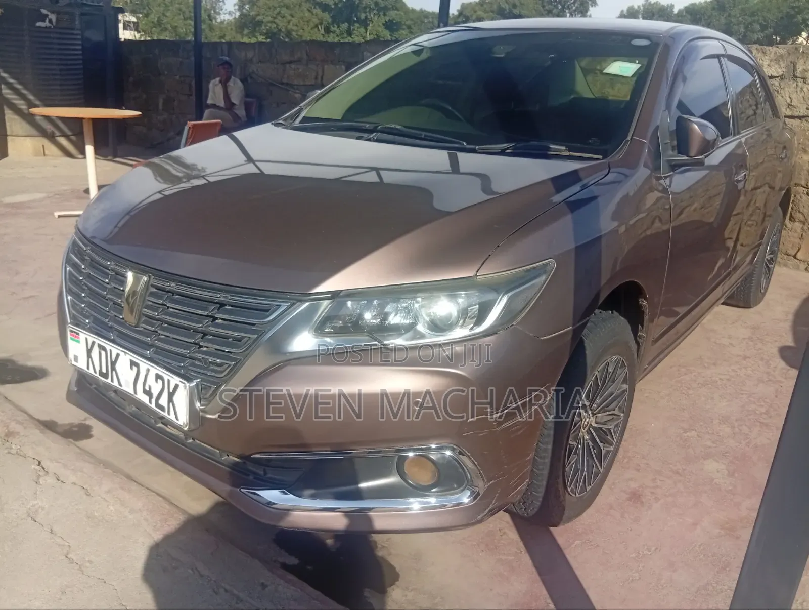 Toyota Premio 2015 Brown