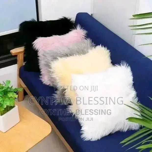 Fur Pillow Cases