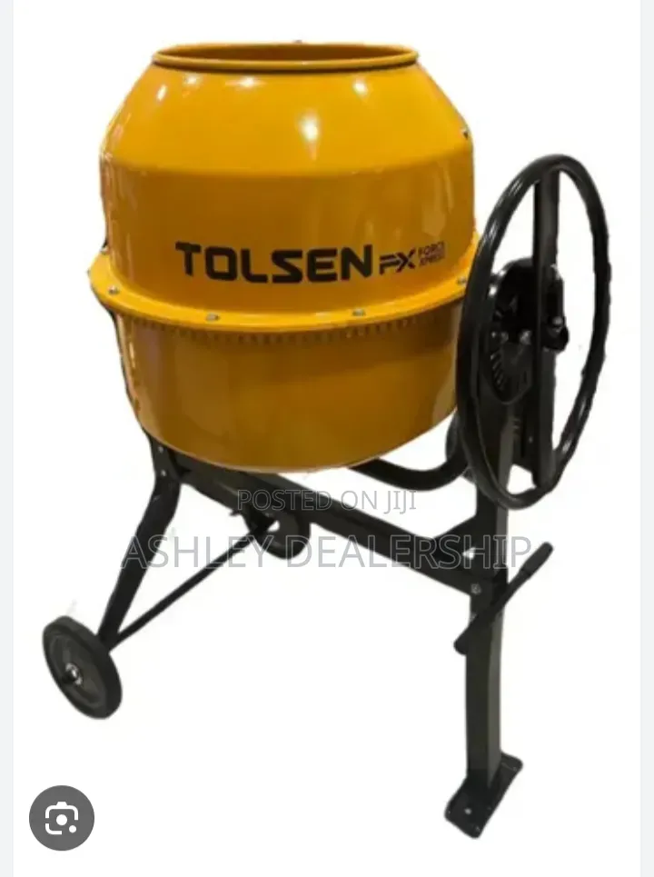 Tolsen 200l Electric Concrete Mixer