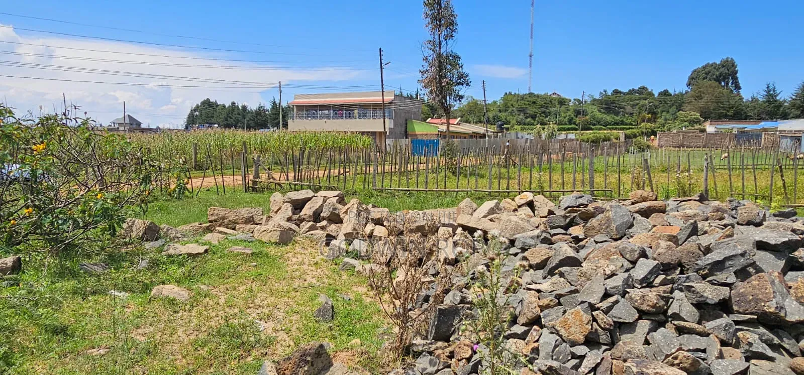 50 by 100 Commercial Plot for Sale in Kipkorgot Eldoret