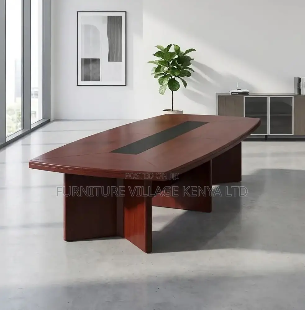 3m Modern Mahogany Conference Table