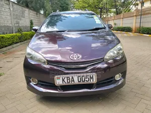 Toyota Wish 2013 Burgundy