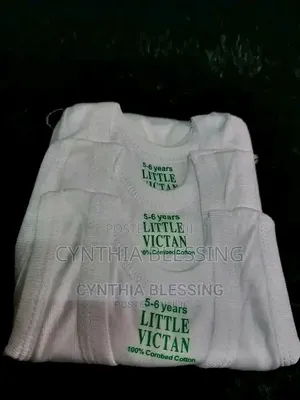 3 PCS Cotton Vests for Kids