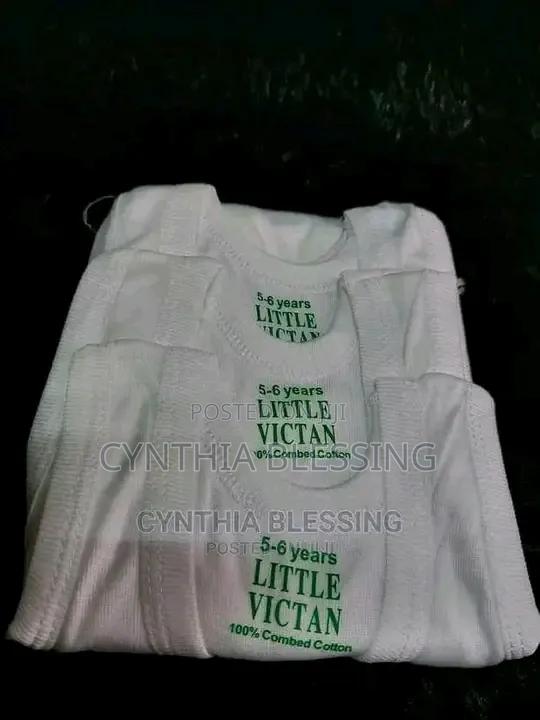 3 PCS Cotton Vests for Kids