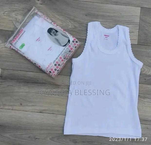3 PCS Cotton Vests for Kids - thumbnail 2