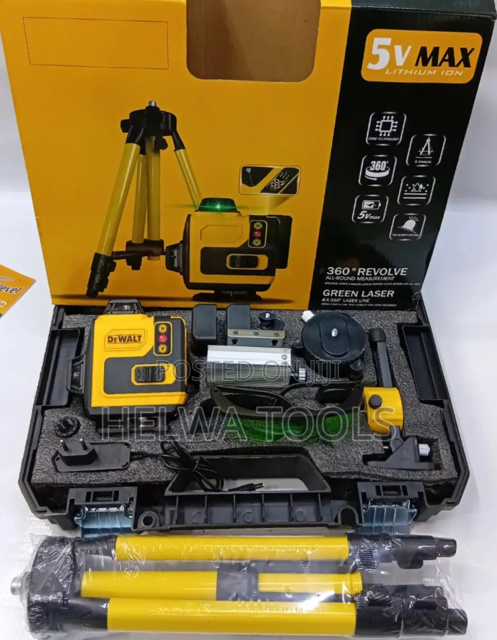 Dewalt Laser Level 100m