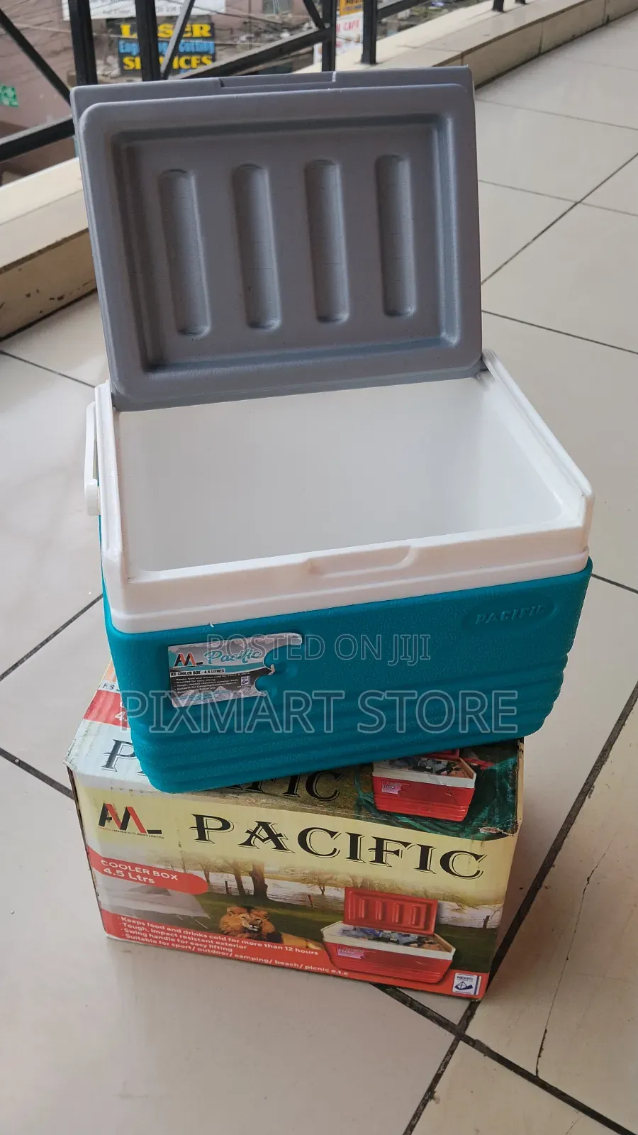 Pacific 4.5 Litres Cold Storage Cooler Box for Everyday Use