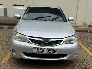 Subaru Impreza 2009 Silver
