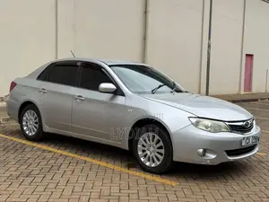 Subaru Impreza 2009 Silver