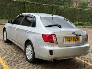 Subaru Impreza 2009 Silver