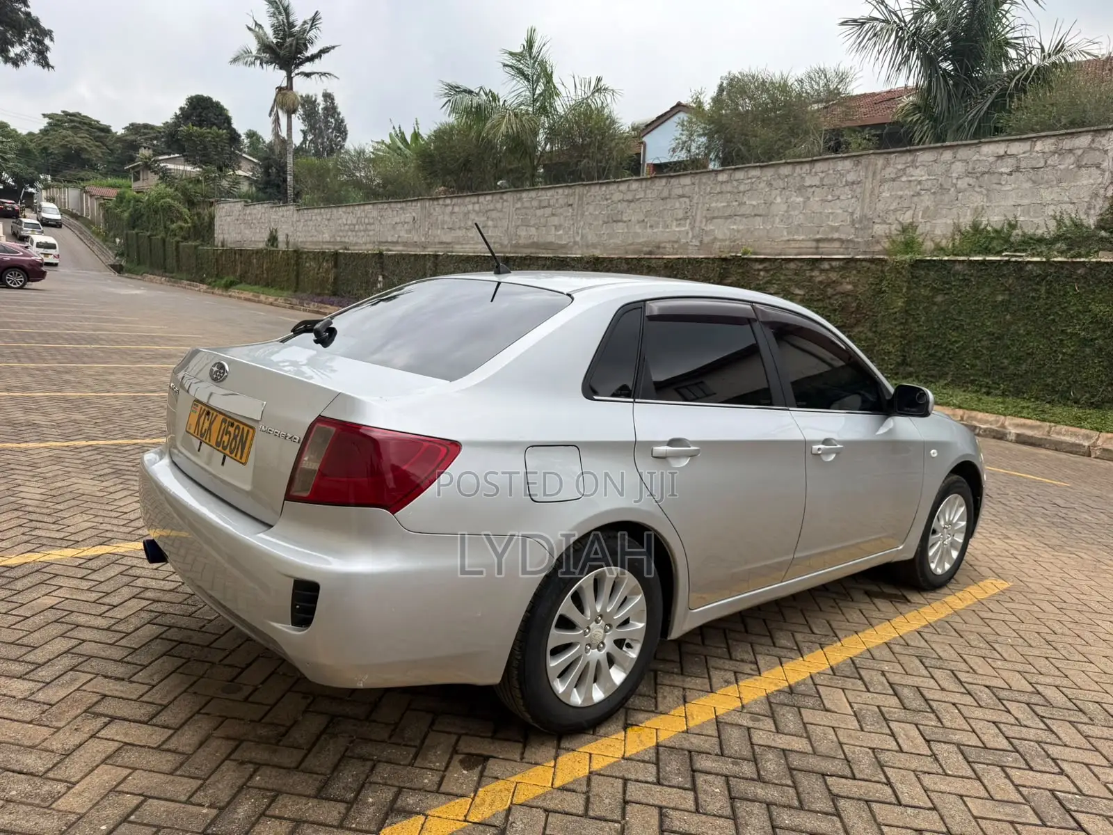 Subaru Impreza 2009 Silver