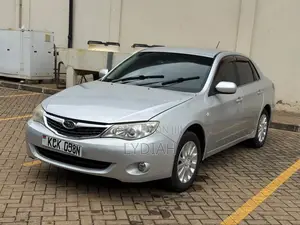 Subaru Impreza 2009 Silver