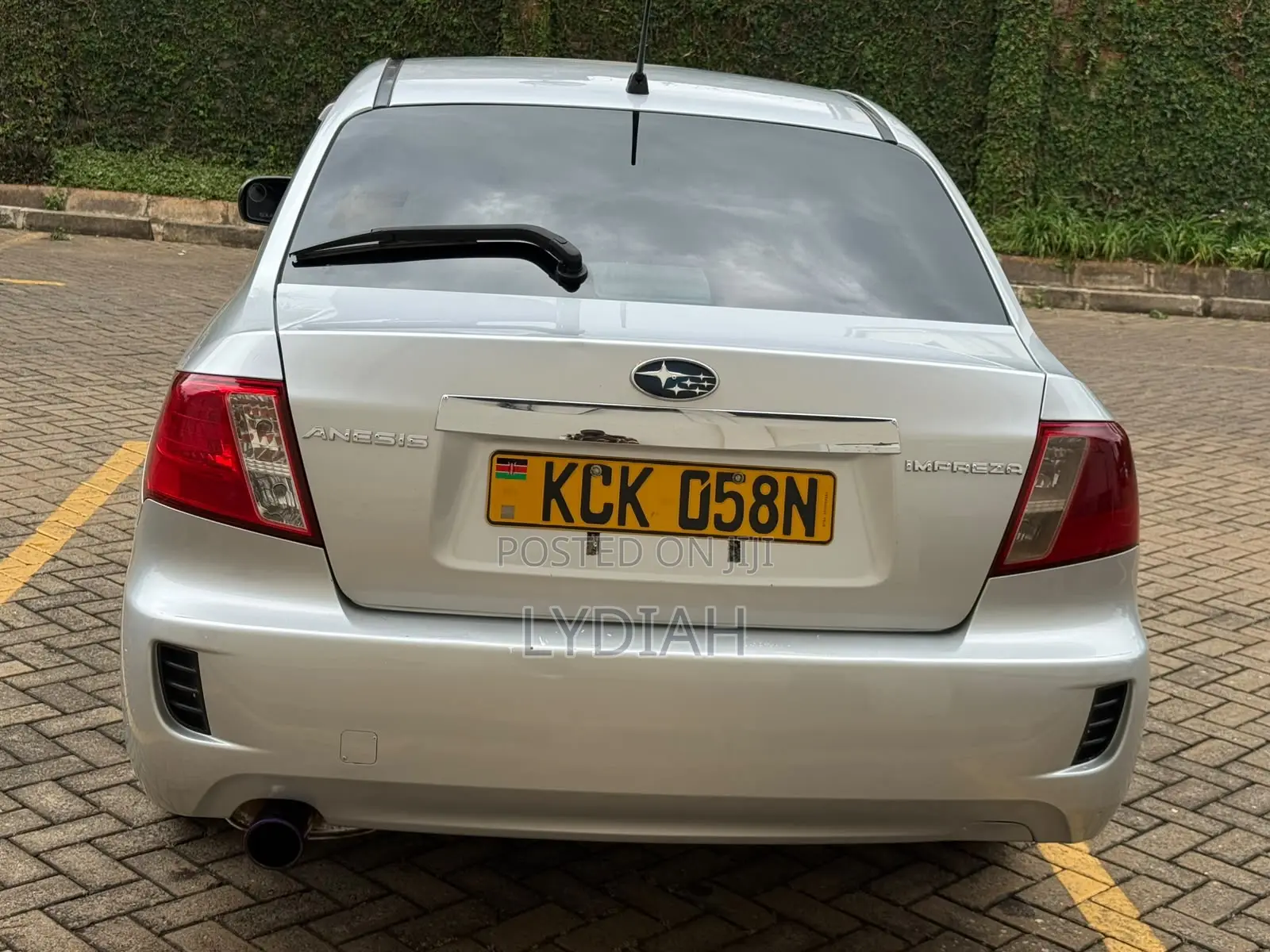 Subaru Impreza 2009 Silver