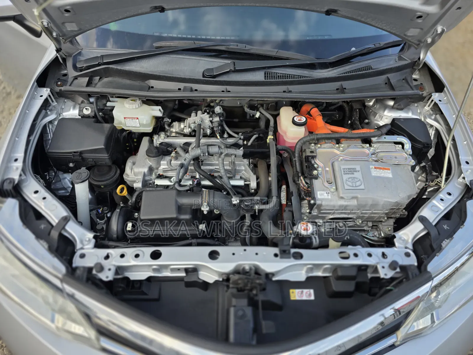 Toyota Corolla Fielder 2019