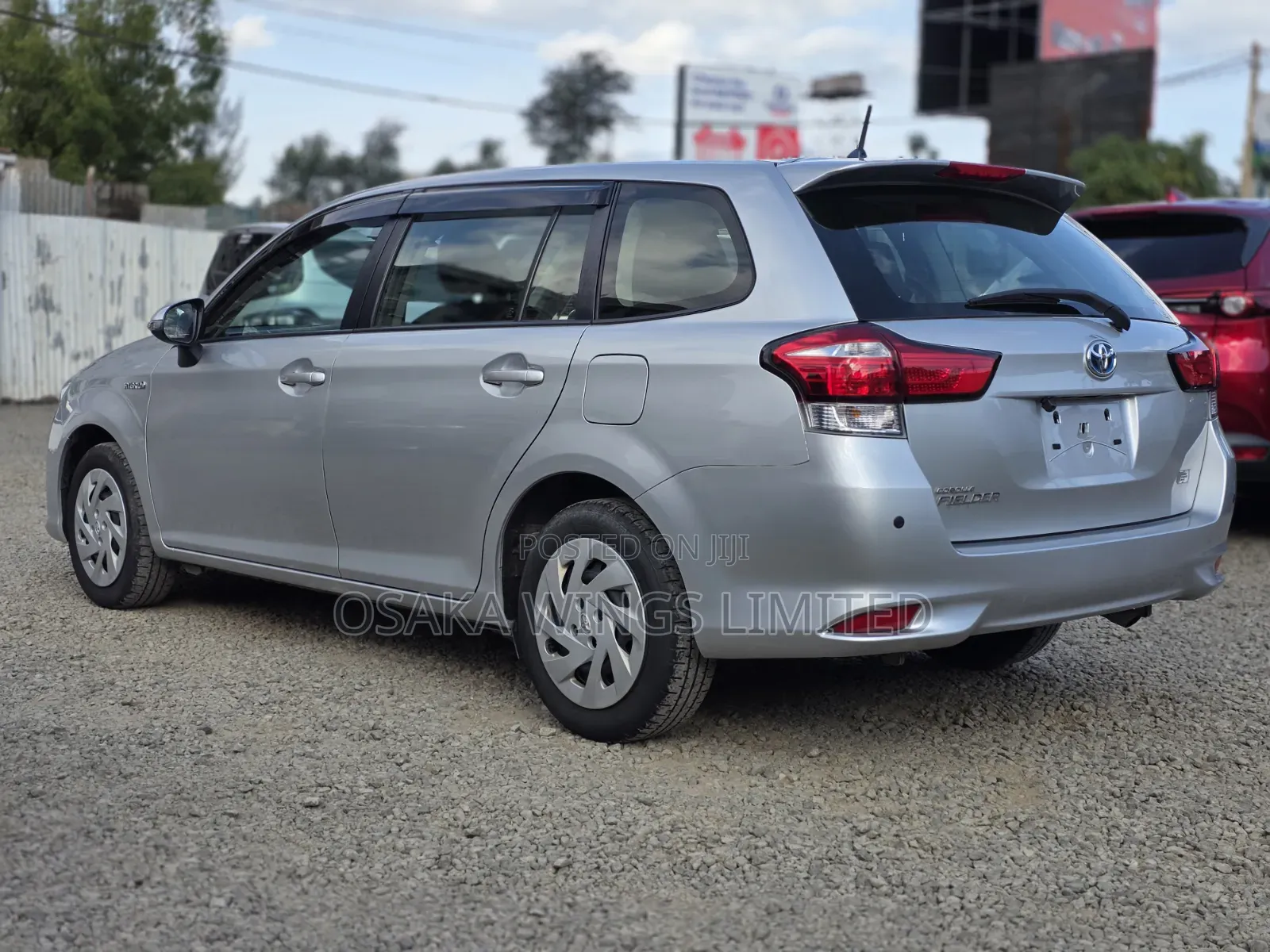 Toyota Corolla Fielder 2019